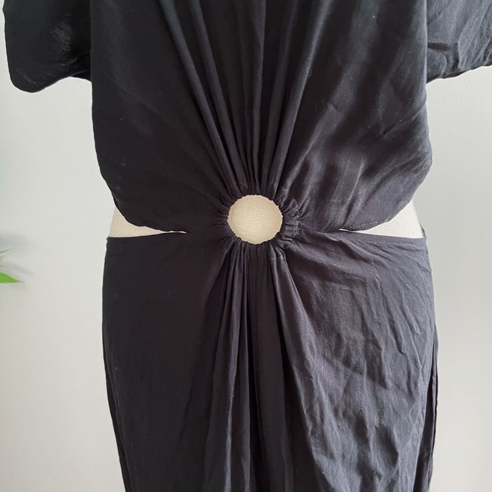 Seafolly Women's Size S Keyhole Cutaway Jumpsuit - Picture 5 of 11